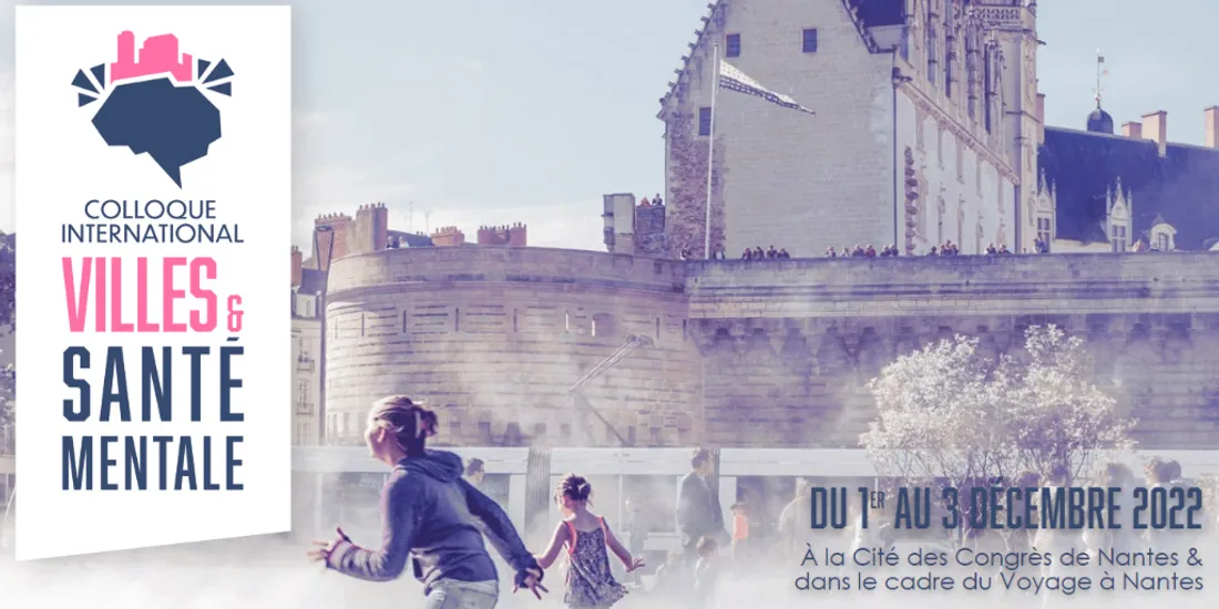 Villes et santé mentale Nantes