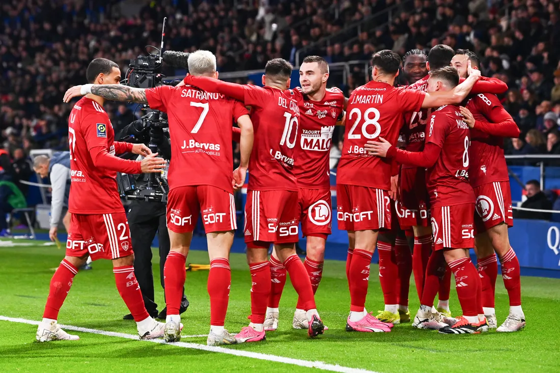 La ferveur est totale pour le Stade Brestois 