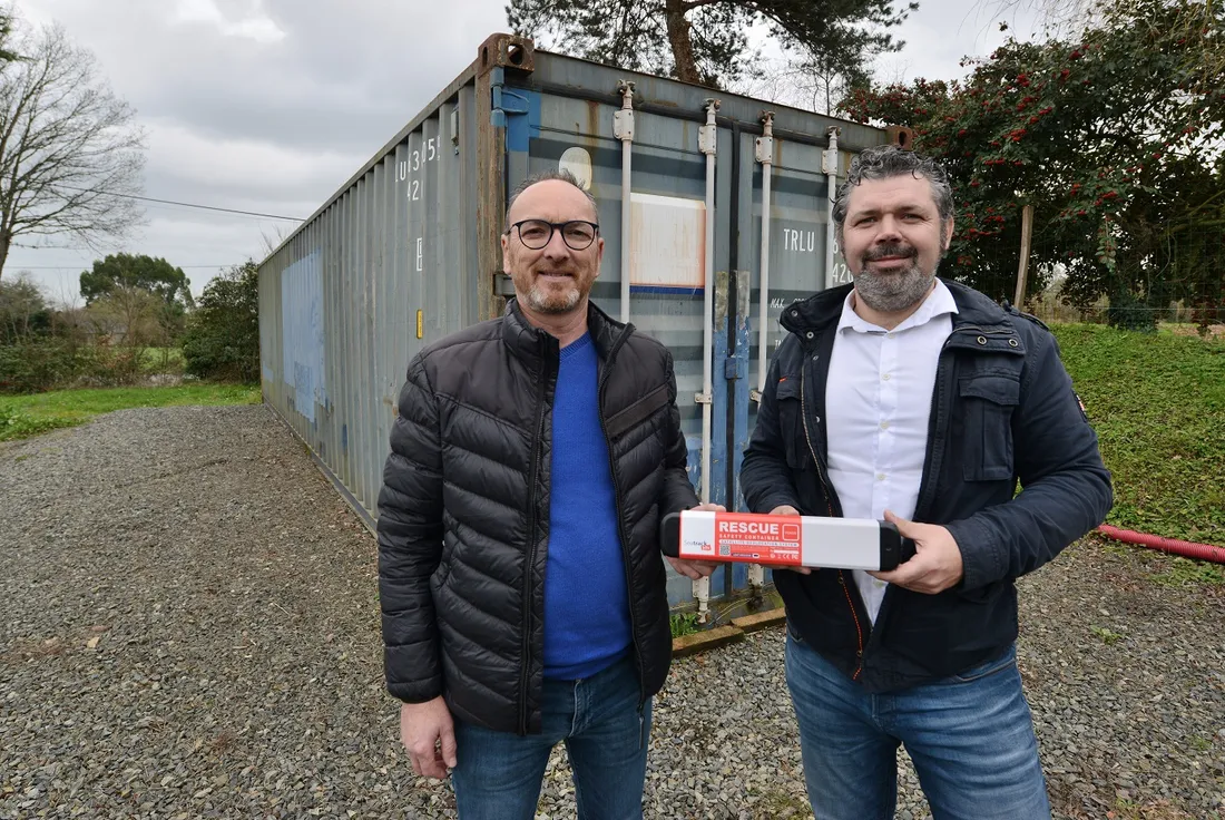 Seatrack Box : Christophe Thomas et Thibaut Morin