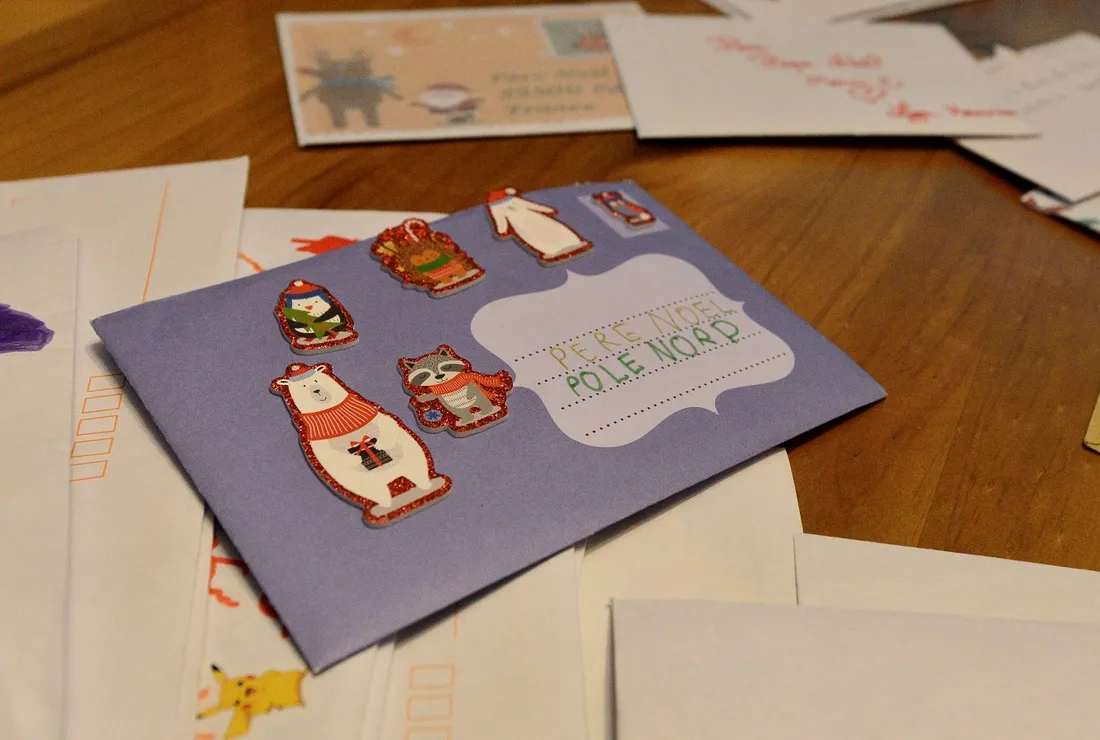 Secrétaire du Père Noël