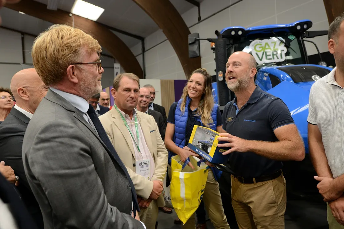 Marc Fesneau au Space de Rennes