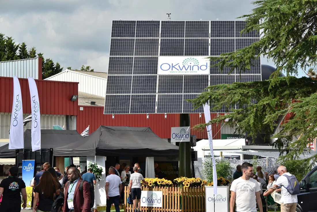 Tracker solaire OKWIND