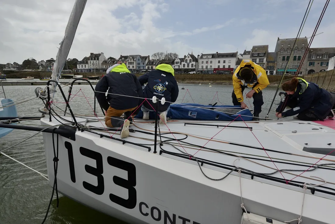 Préparation class 40