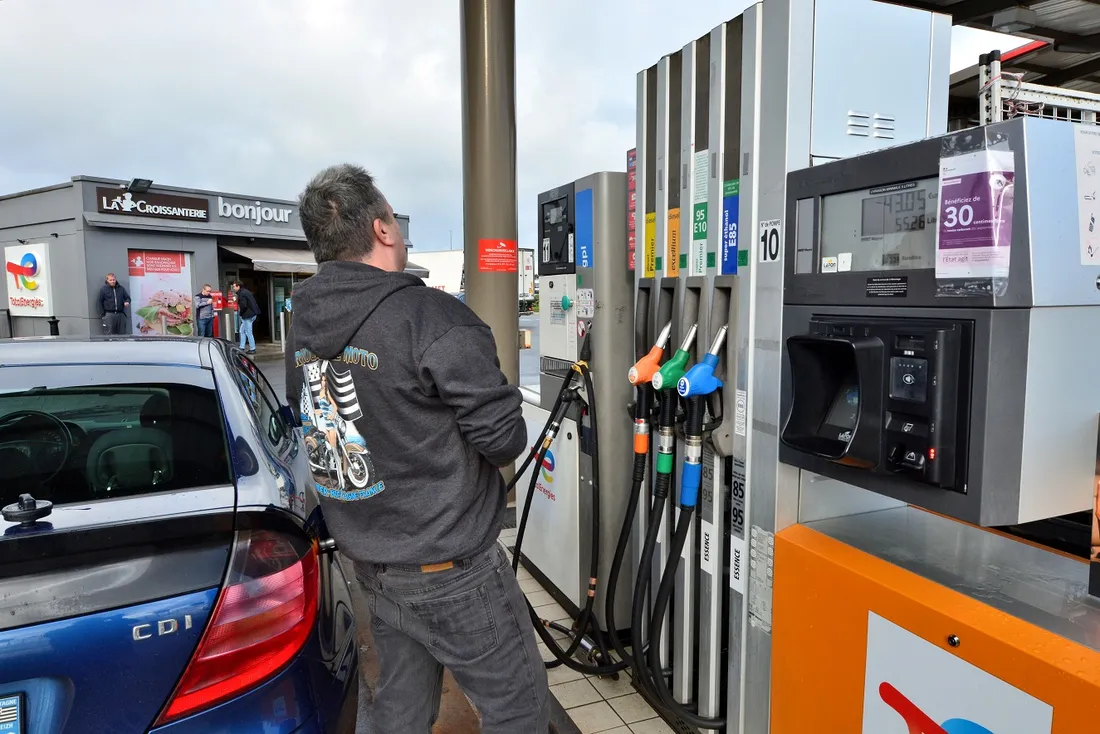 Station-service Total Energie