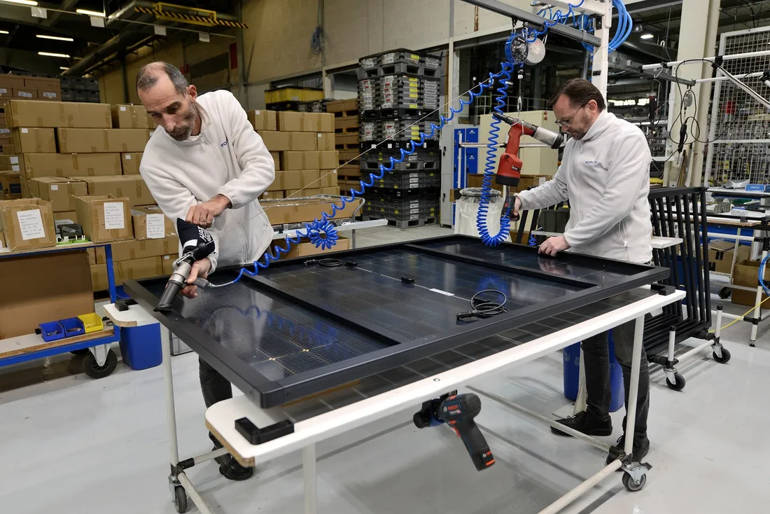 Station solaire Sunology de Bain sur Oust