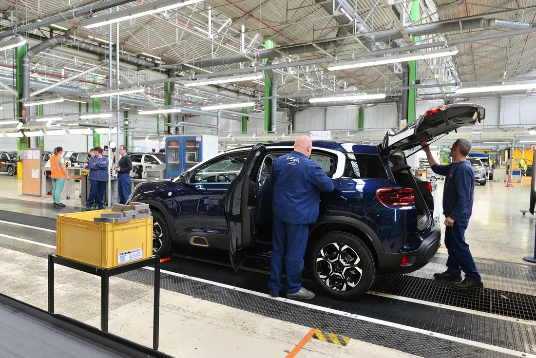  Stellantis La Janais à Rennes (35)