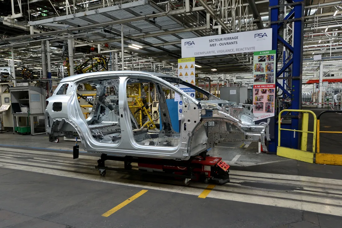 Stellantis (caisse nue)