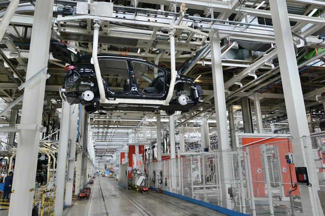 Usine Stellantis (archives)