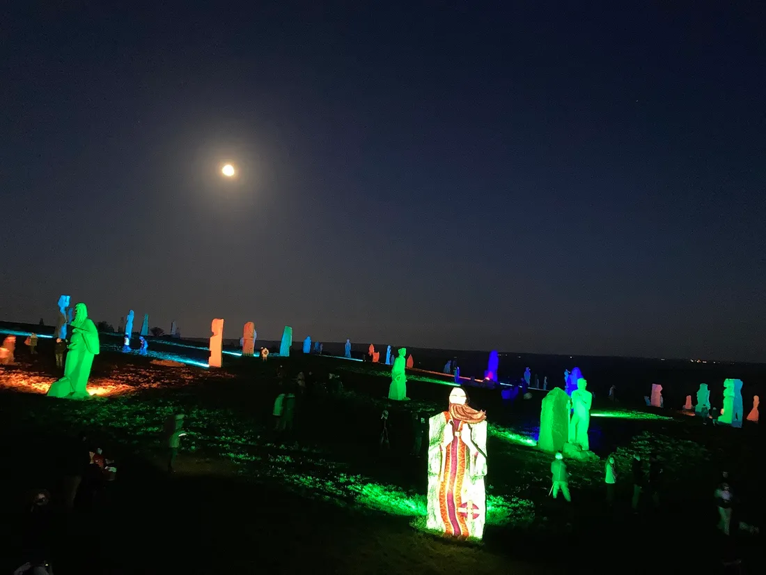 Vallée des Saints illuminée (22)