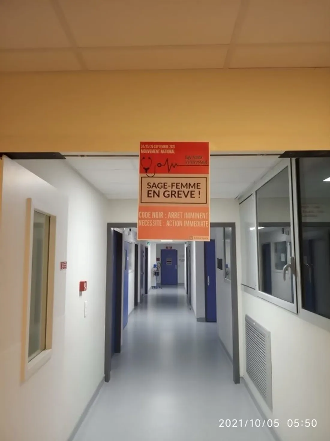 Sages-femmes en grève ce 7 octobre
