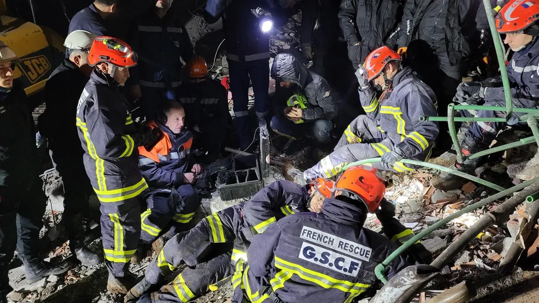 l'ONG GSCF en Turquie