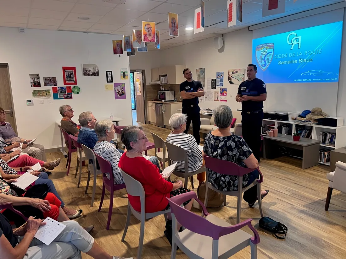 Les séniors à l'écoute