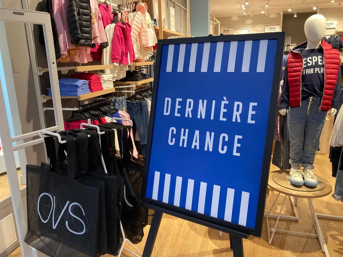 Magasin OVS, galerie Oceane de Rezé 