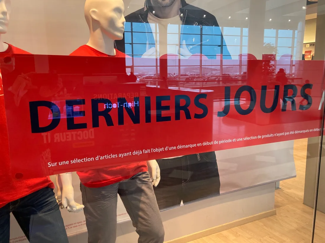 Dernier jour de soldes