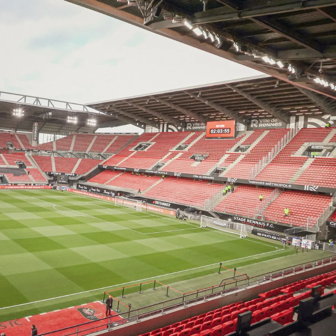 Stade Rennais  -  stade