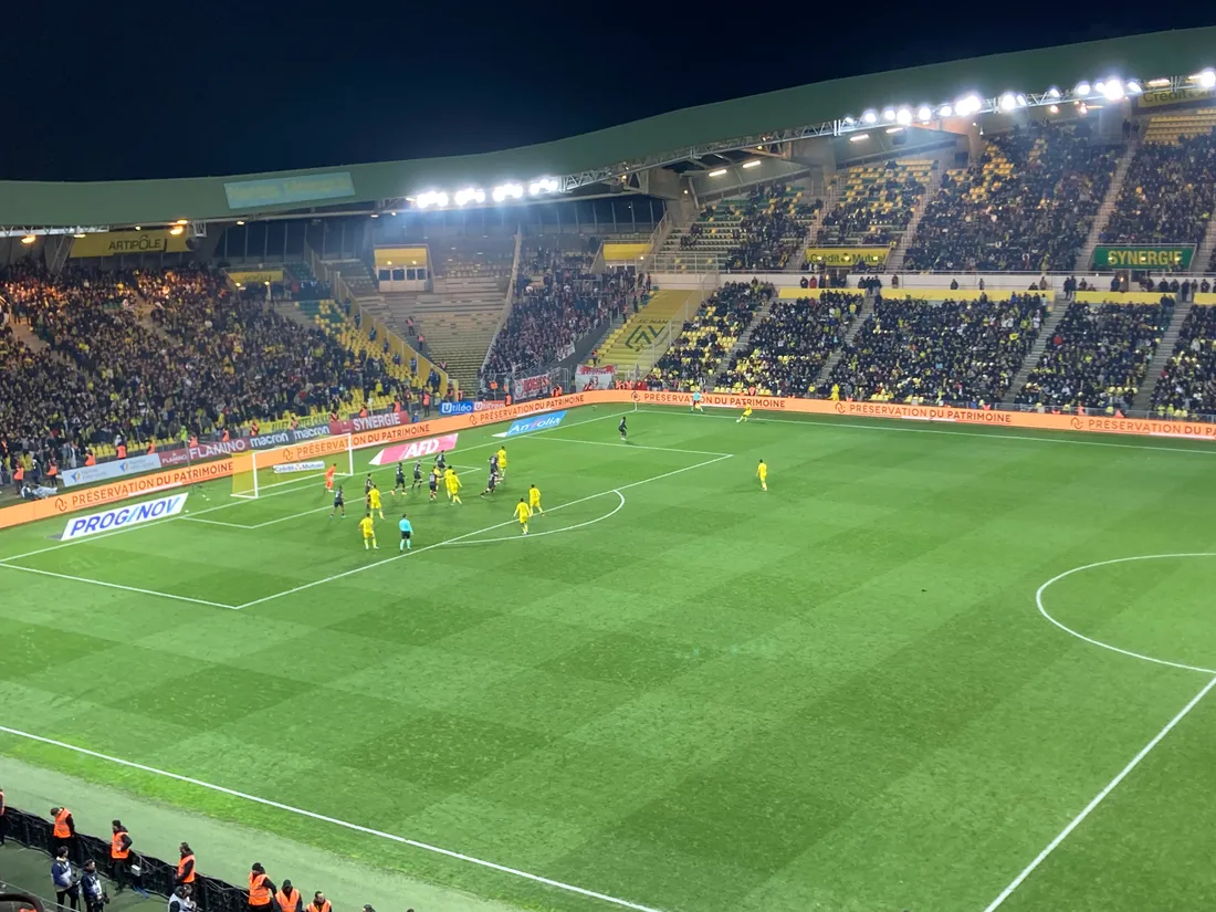 Stade de football - La Beaujoire