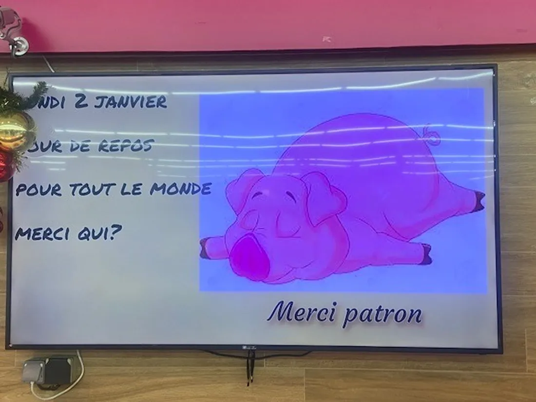 Merci patron !