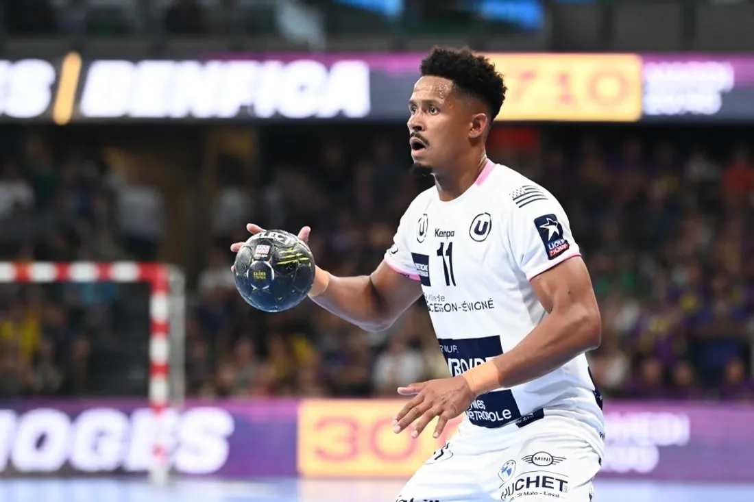 Sylvain Hochet, capitaine du Cesson Rennes Métropole Handball