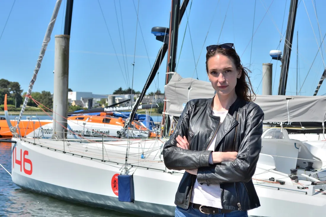 Tatiana, réfugiée ukrainienne, installée à Lorient 