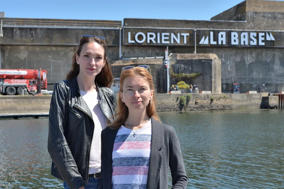 Yana a créé l'association Unis pour l'Ukraine 56 et vient en aide à Tatiana