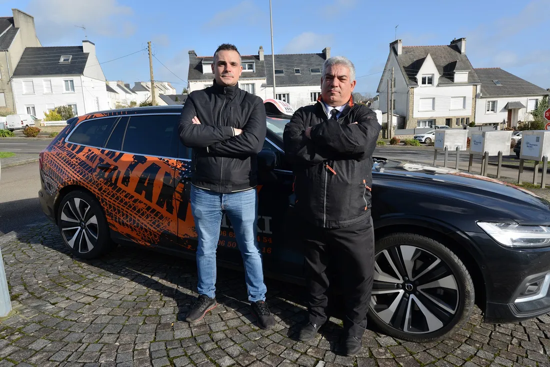 Samir Attieh (droite)