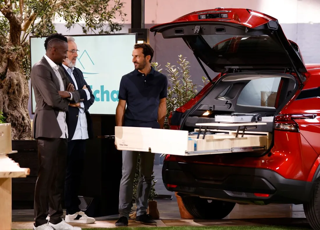 Julien présente ses kits Tchao Tchao