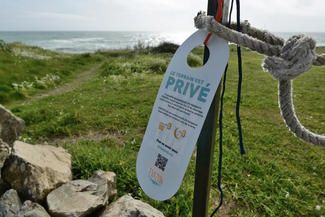 Terrain Evazion Plozevet (affiche)