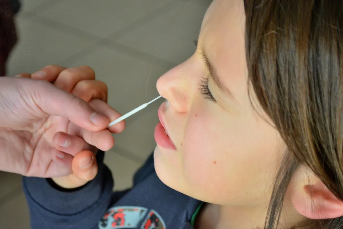 Test Covid Enfant