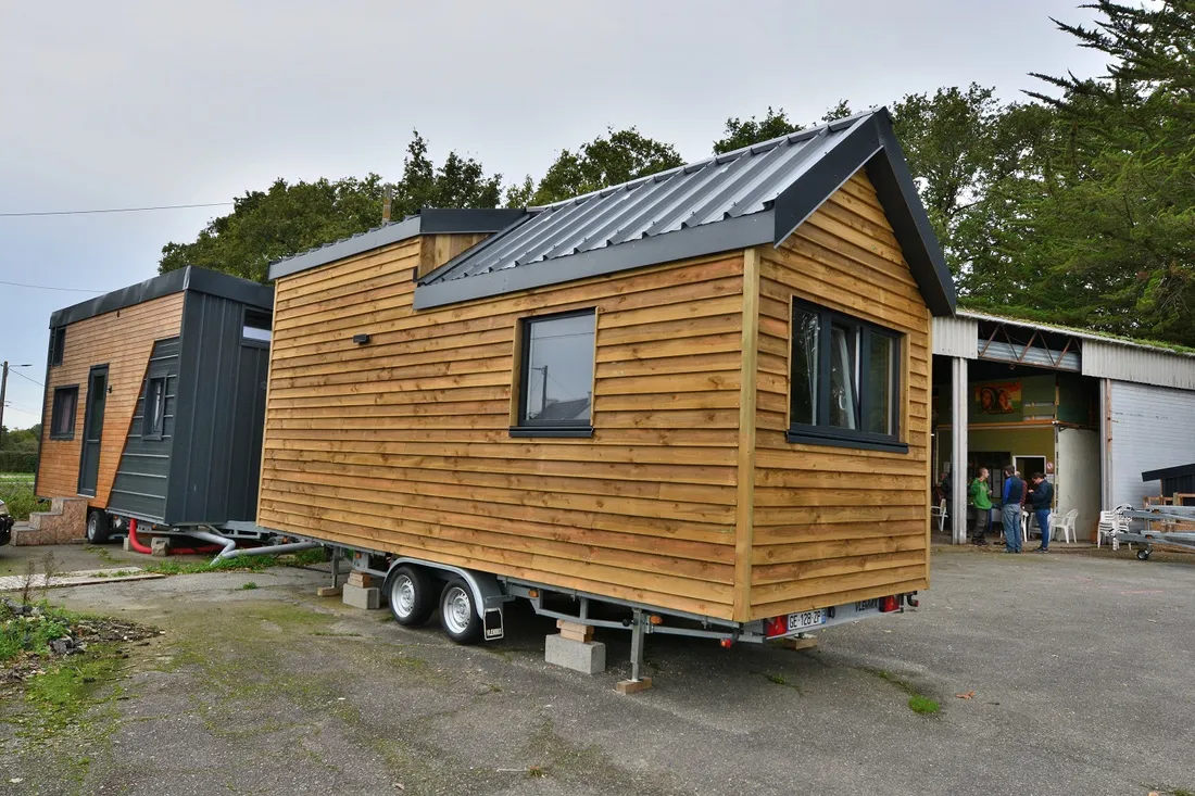Tiny House à Sené (56)