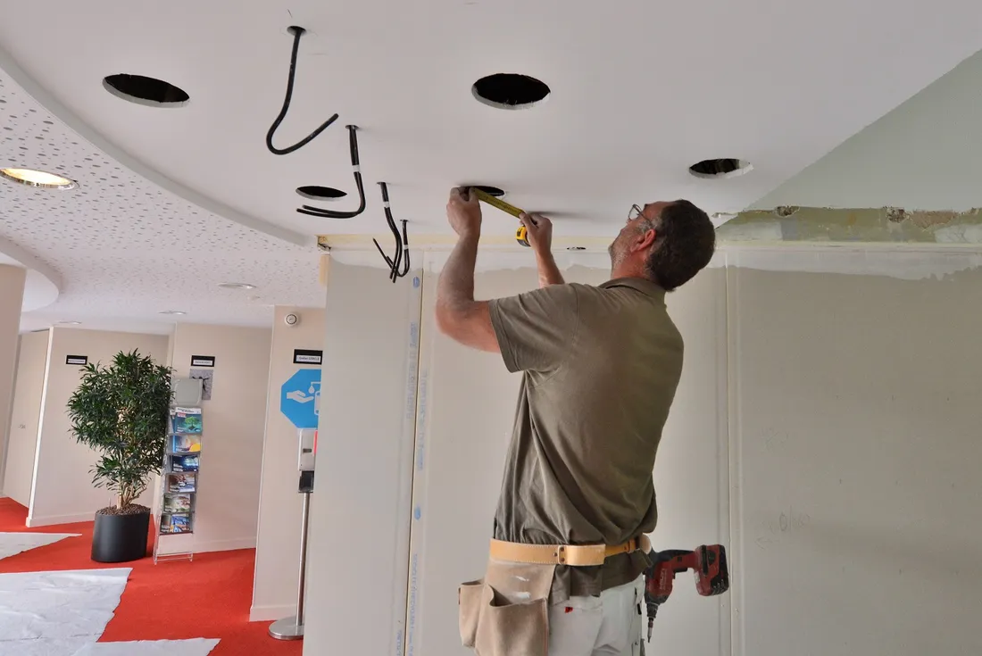 Travaux Electricité