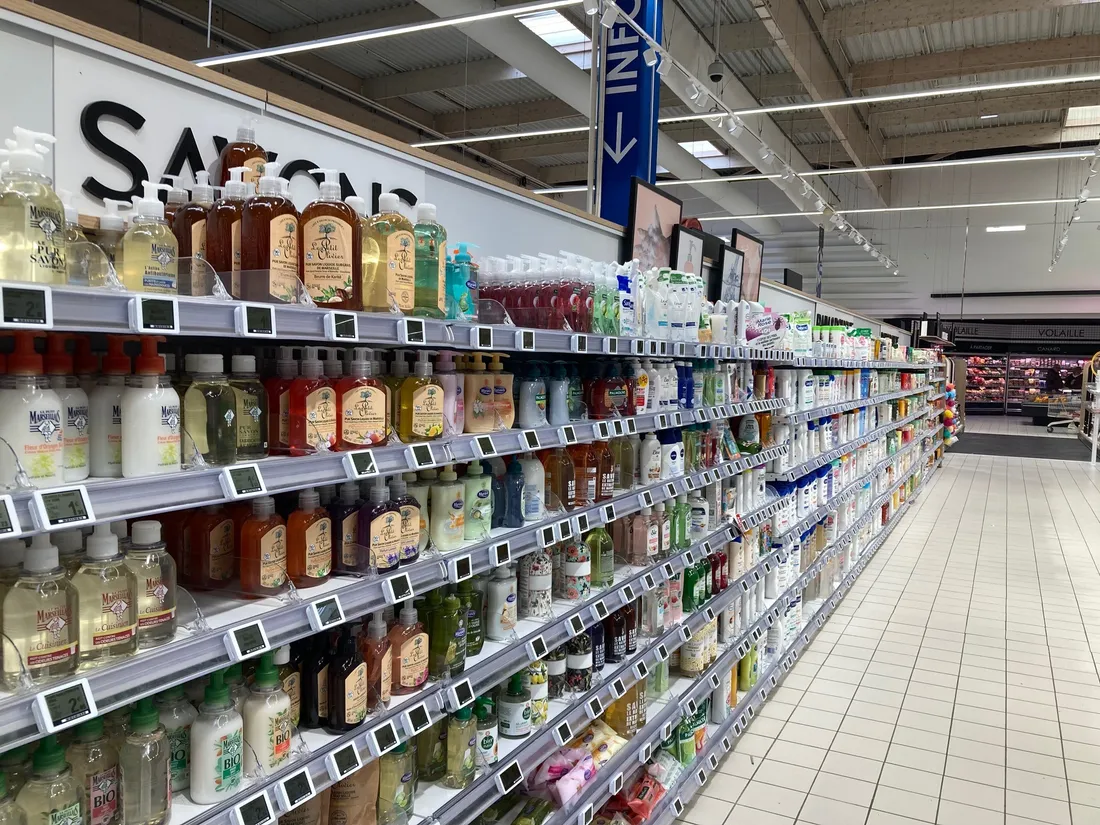 Rayon de supermarché