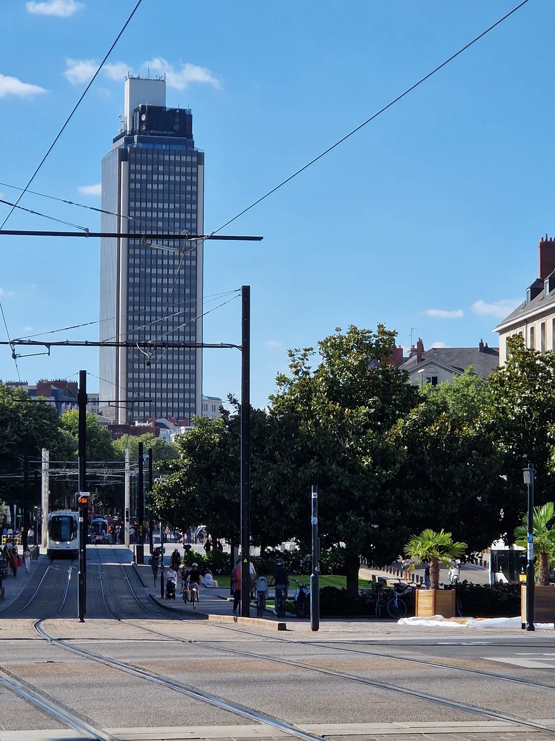 Tour Bretagne à Nantes