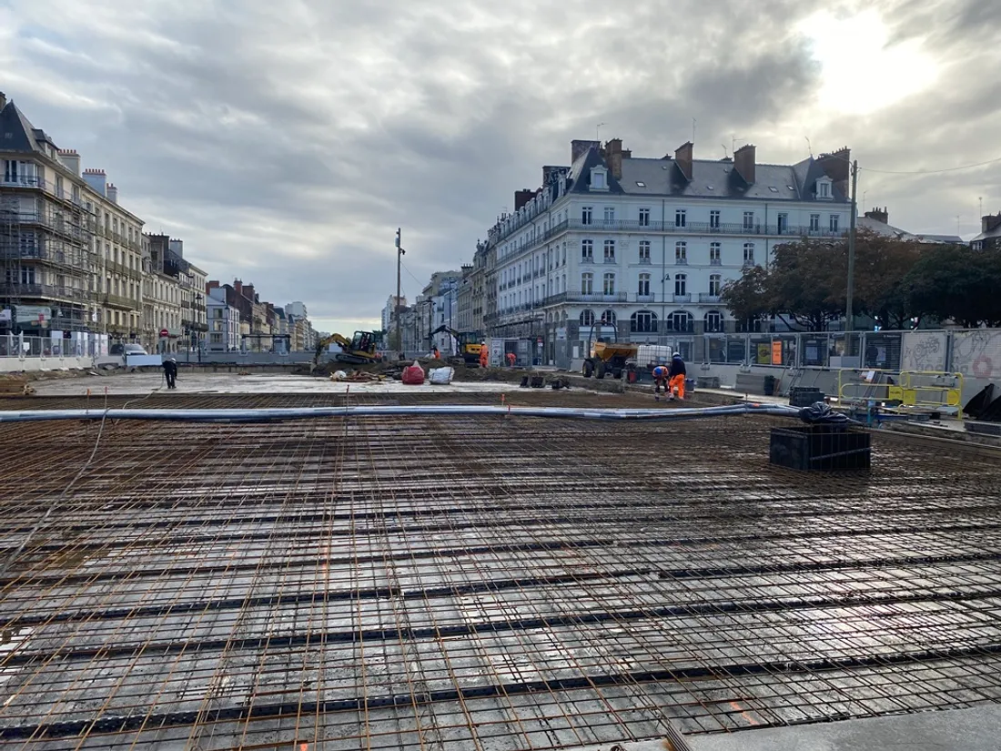 Rennes : que se passe-t-il sous la place de la République, en plein ...