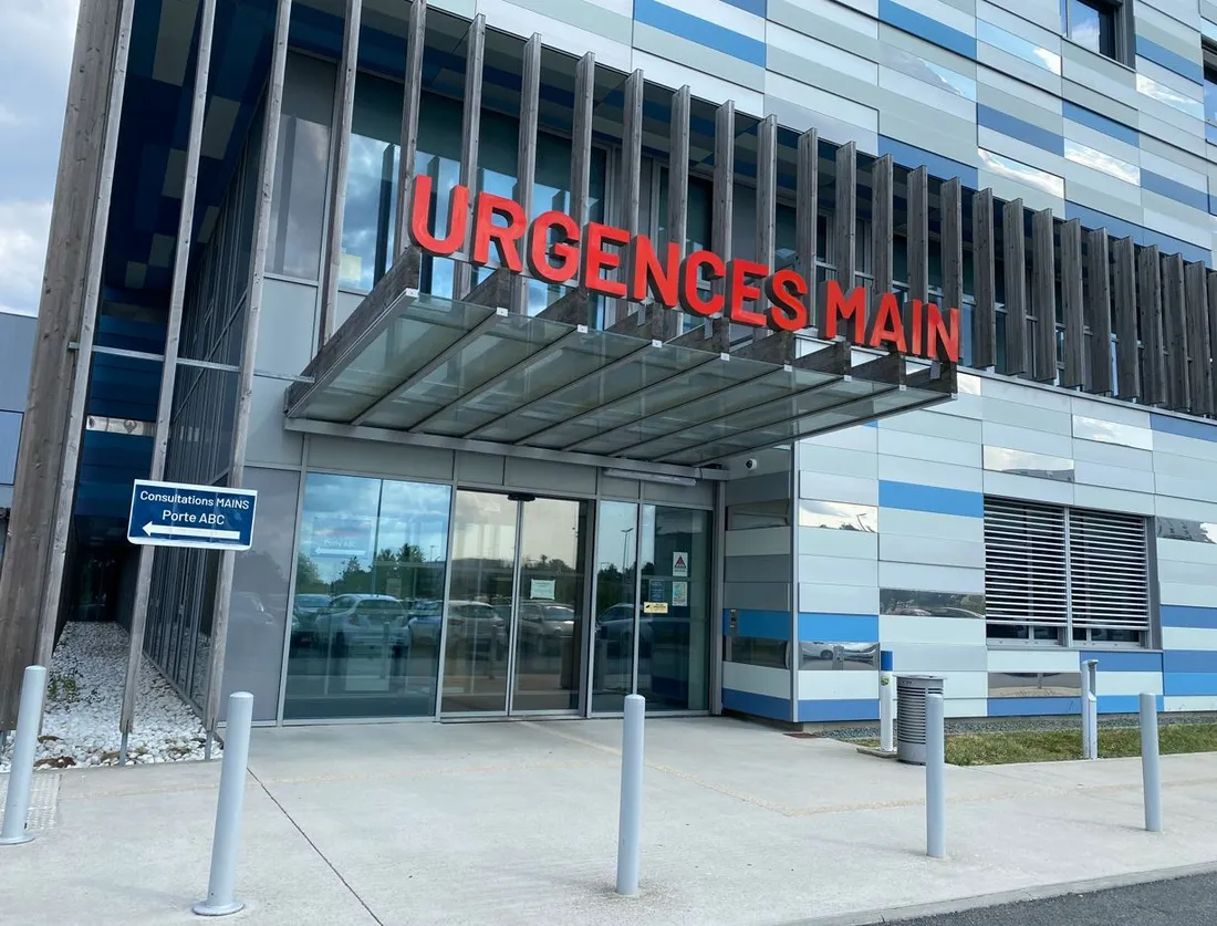 Les urgences de la main à Nantes