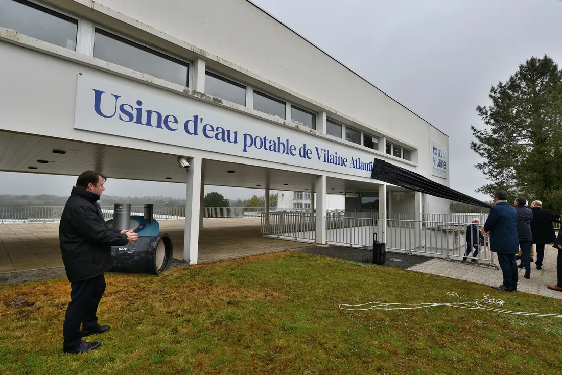 Usine d'eau potable Férel