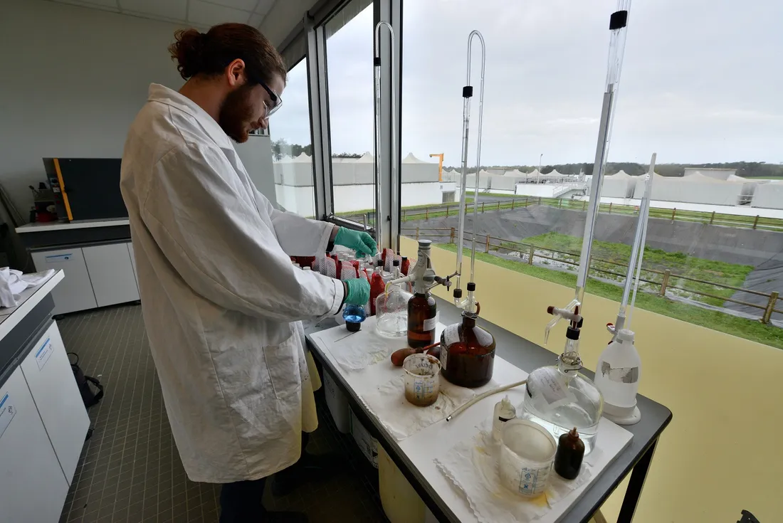 Usine Eau potable Ferel