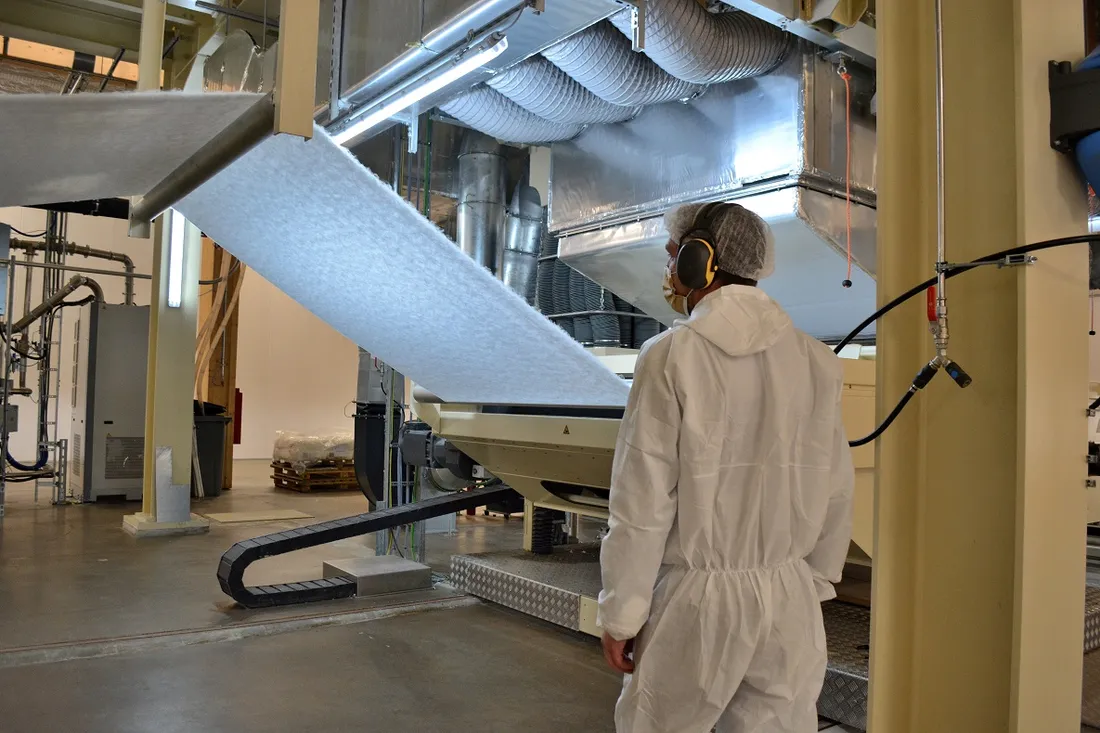 Usine de masques à Ploufragan (22)