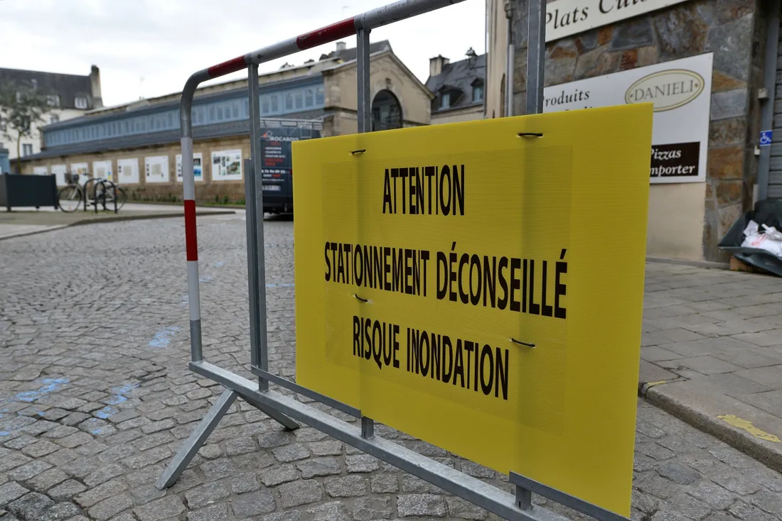 Vannes, place du Poids Public