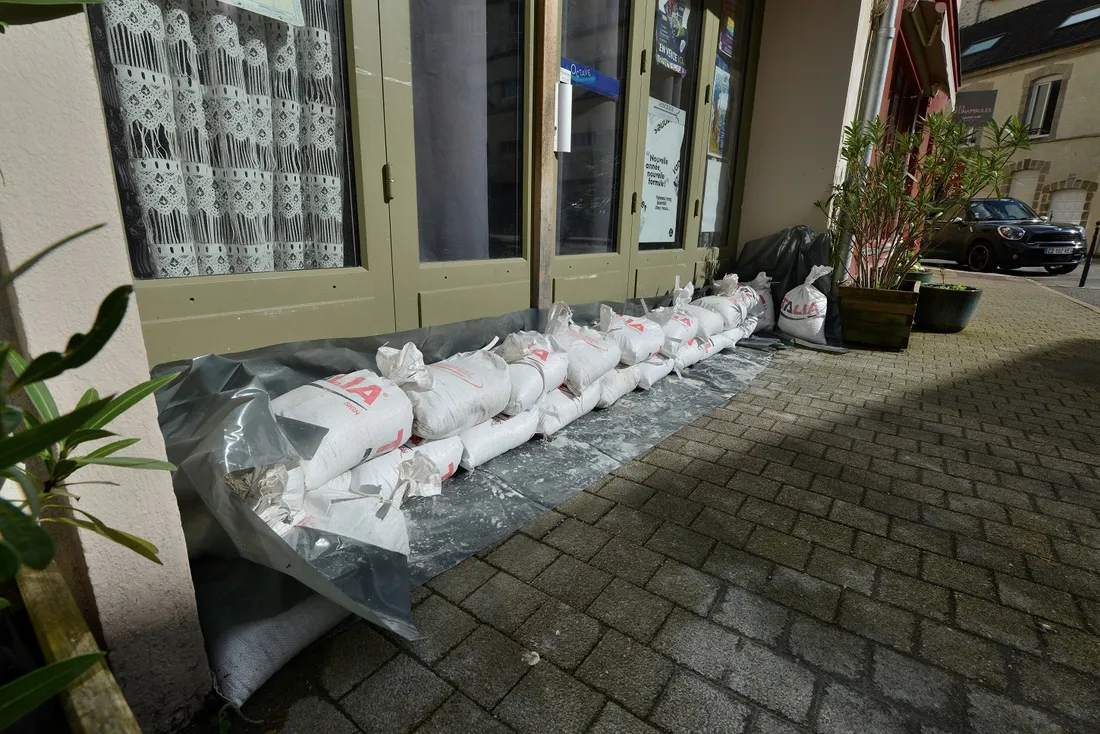 Place du poids public à Vannes