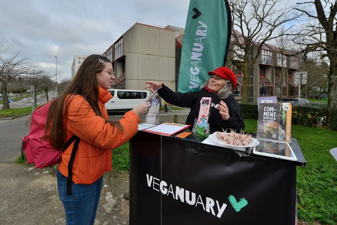 Veganuary à Lorient / Lanester (56)
