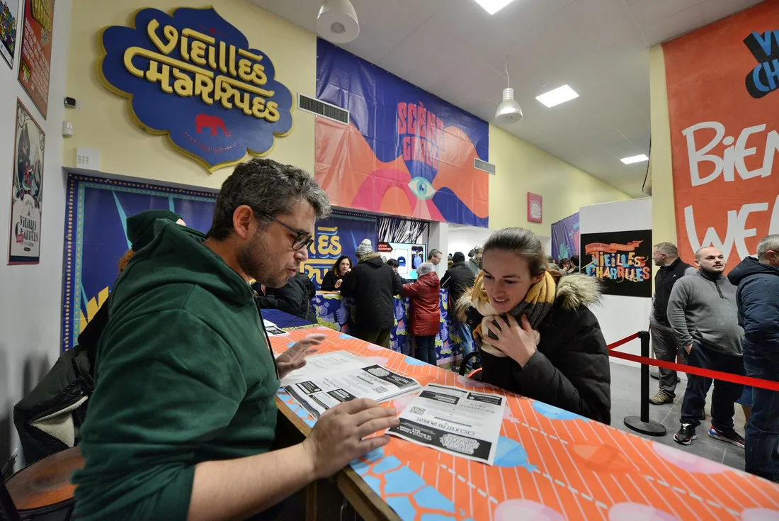 Prévente des Charrues à Carhaix (29)