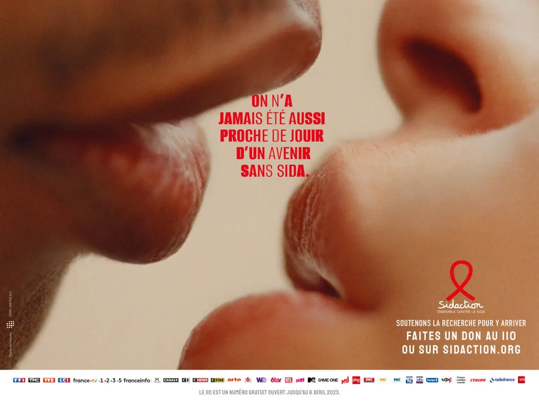 Affiche Sidaction 2023 