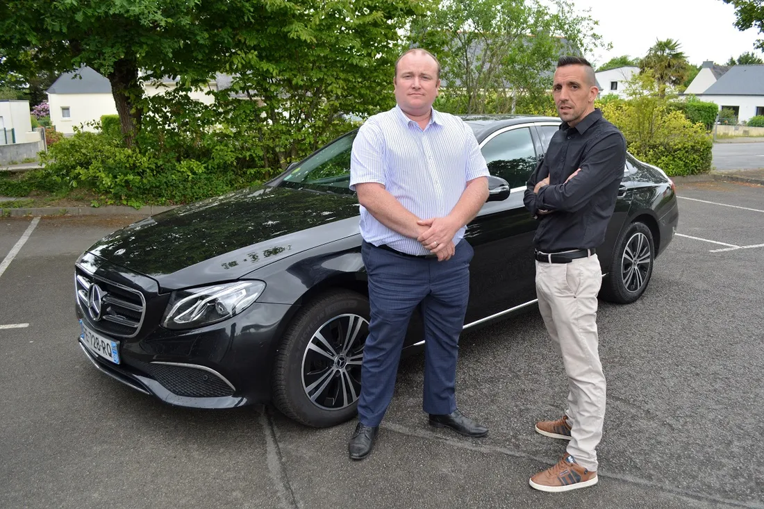 Christophe Pedurand et Jeremy Toulgoat