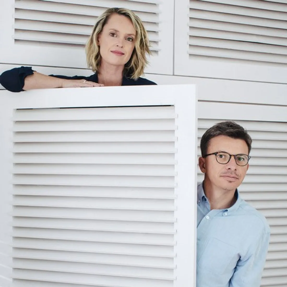 Aurélie Valognes et François Ravard