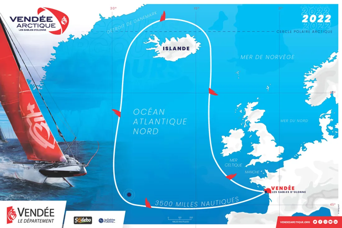 Vendée Arctique 2022