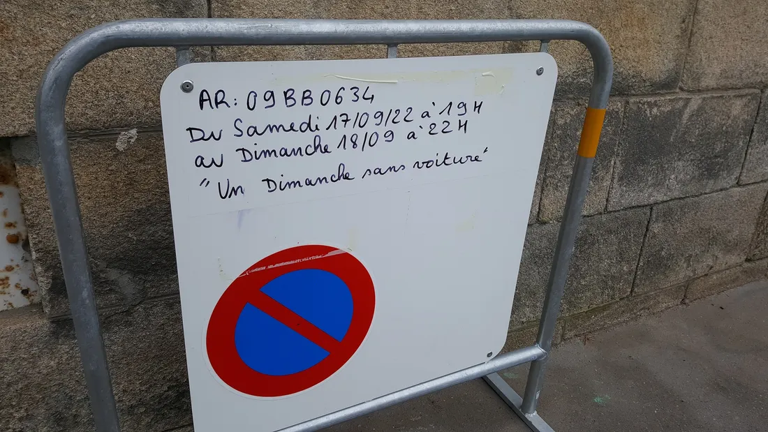 Journée sans voiture, Nantes