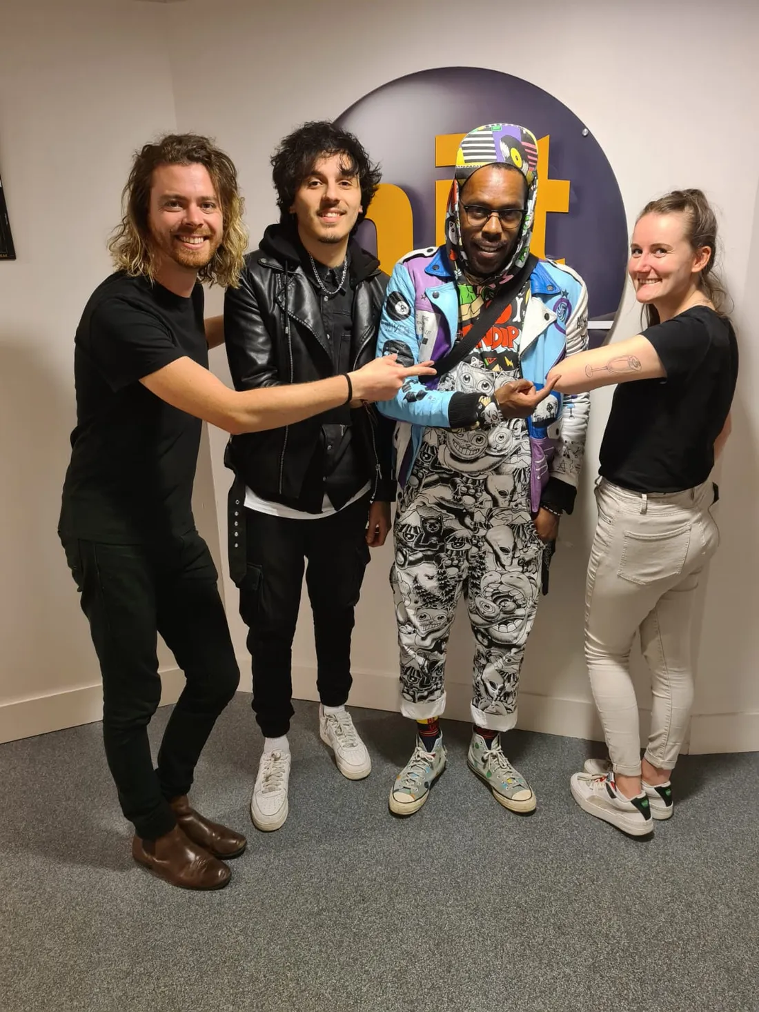 Skip The Use - Backstage