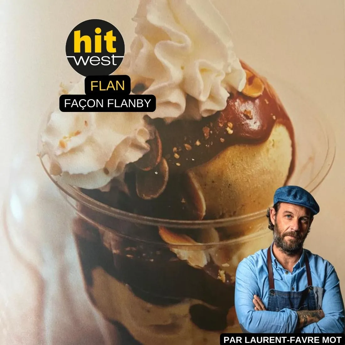 Flanby maison - Hiit West - recette facile et rapide 