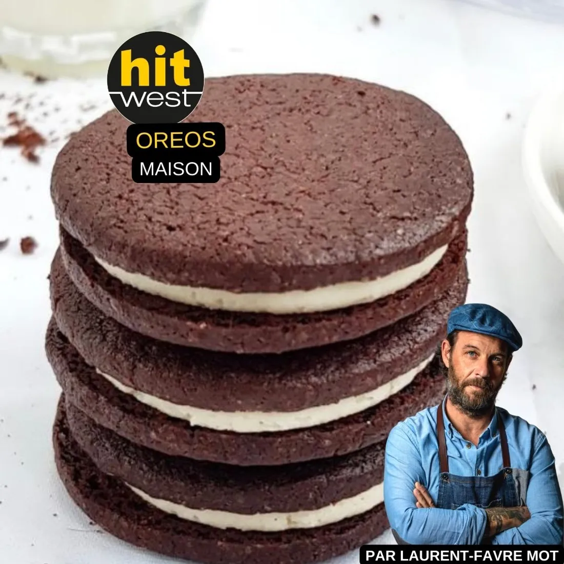 oreos maison recette