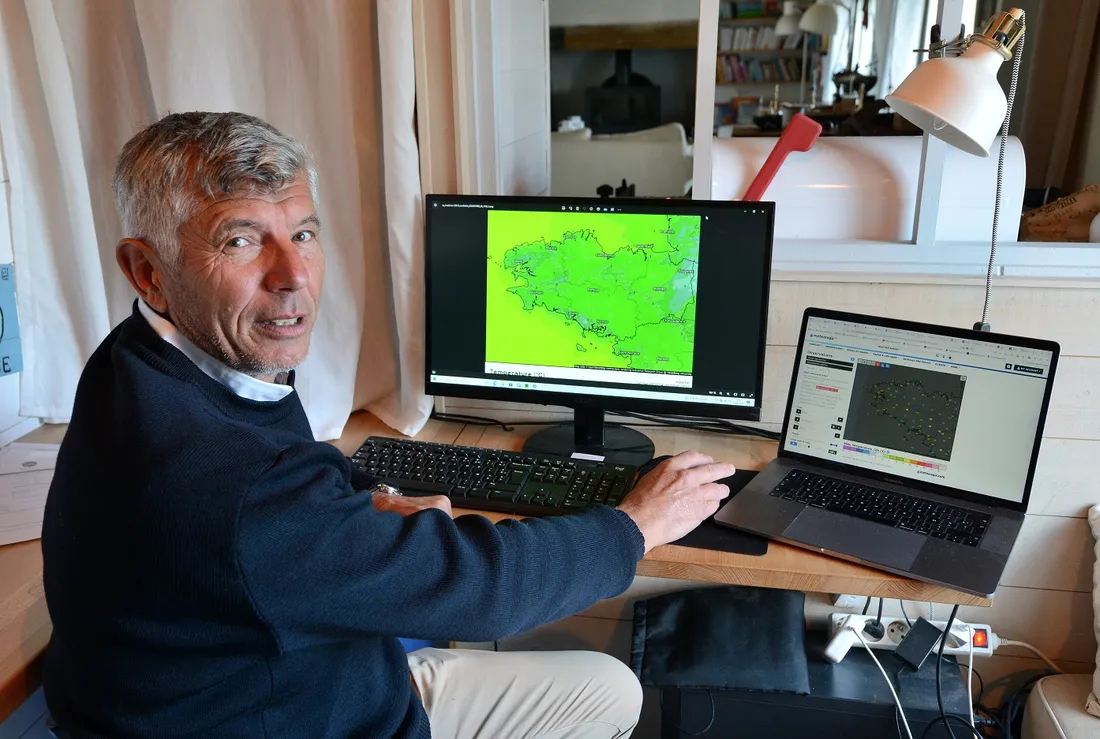 Yann Amice, météorologue